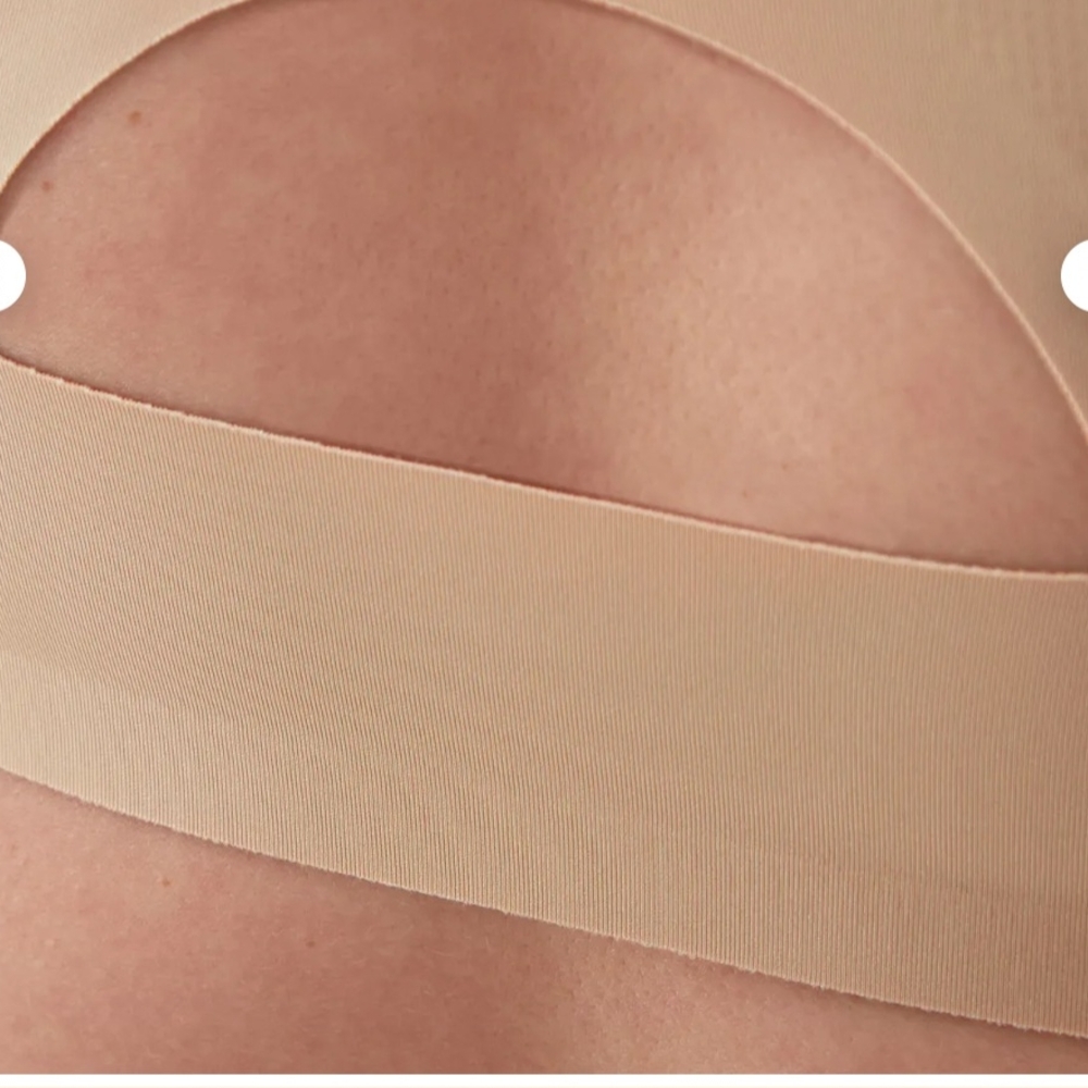 Bali Soft Beige Front-Closure Bra - Picture 3 of 9